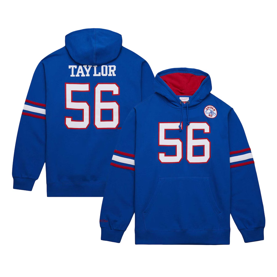 Men 2025 New York Giants Hoodie 0819->miami dolphins->NFL Jersey
